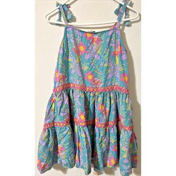 Finding Foxtale Tiered Sundress Size 12 Girls - Picture 5 of 6